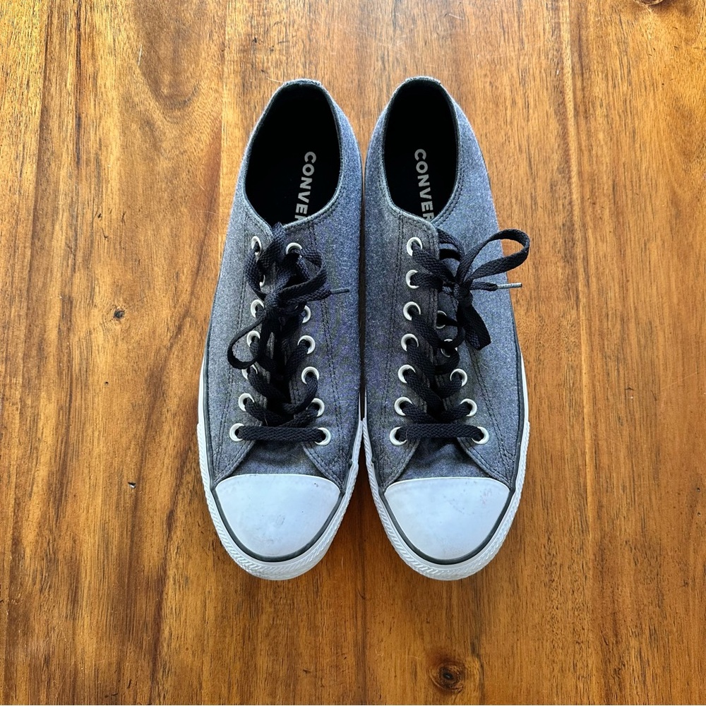 Converse Chuck Taylor All Star 10.5 Dark Grey